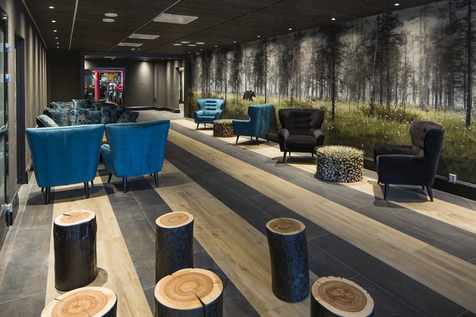 Imagen de los interiores del Hotel Holiday Club Kuusamon Tropiikki. Foto 19