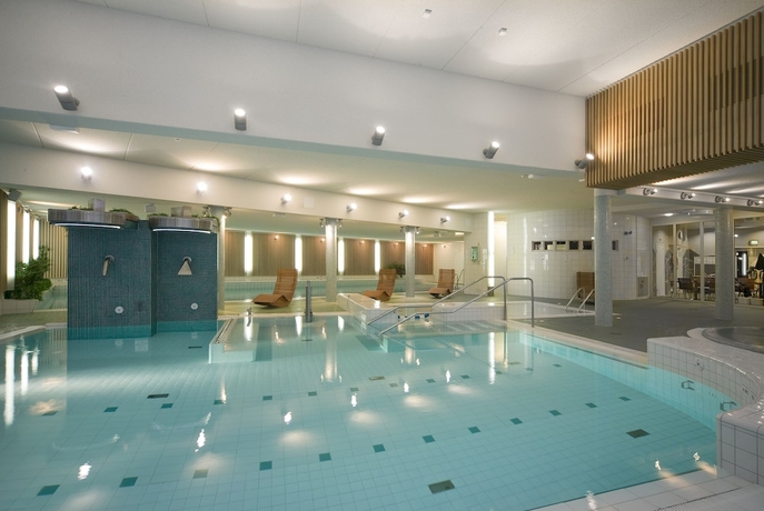 Imagen de la piscina del Hotel Holiday Club Salla Superior Apartments. Foto 12