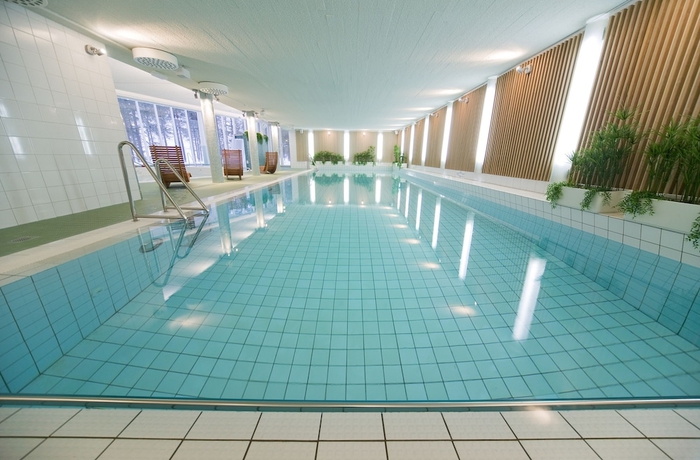 Imagen de la piscina del Hotel Holiday Club Salla Superior Apartments. Foto 13