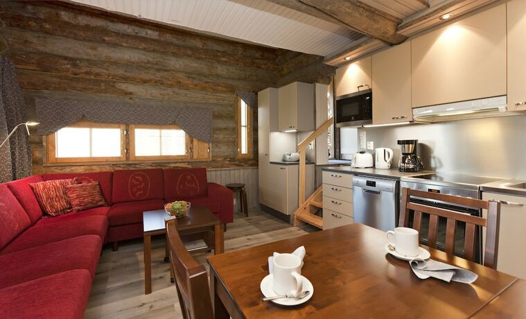 Imagen de la habitación del Hotel Holiday Club Yll&auml;s. Foto 19