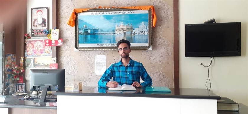 Imagen de los interiores del Hotel Holiday Comfort. Foto 20