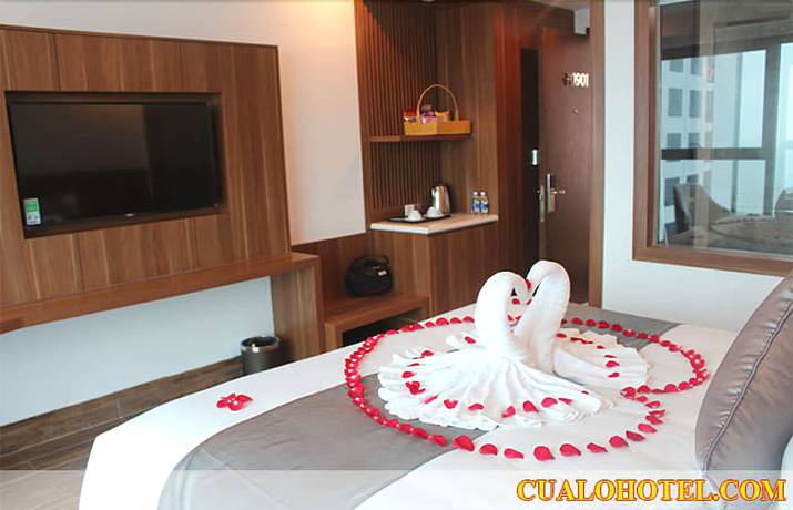 Imagen de la habitación del Hotel Holiday Cua Lo. Foto 10