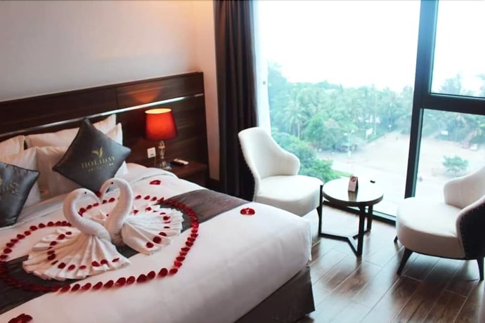 Imagen de la habitación del Hotel Holiday Cua Lo. Foto 14