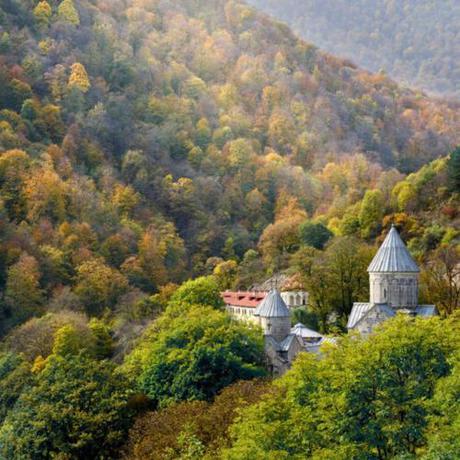 Imagen general del Hotel Holiday Dream Dilijan. Foto 1