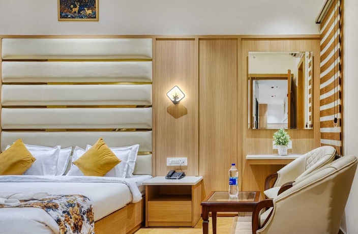 Imagen de la habitación del Hotel Holiday Dreamz. Foto 1