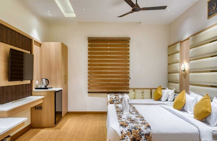 Imagen de la habitación del Hotel Holiday Dreamz. Foto 3