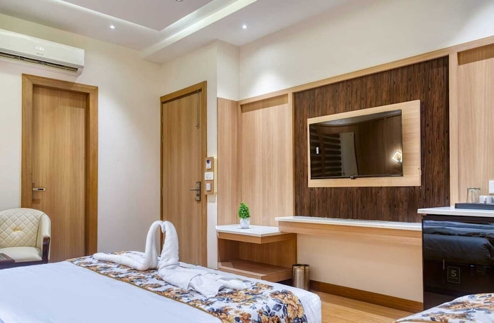 Imagen de la habitación del Hotel Holiday Dreamz. Foto 7