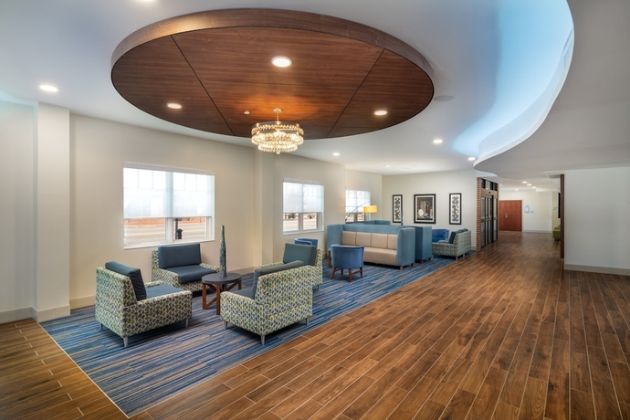 Imagen de los interiores del Hotel Holiday Express and Suites Dahlonega, an IHG. Foto 17
