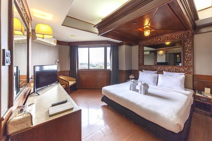 Imagen de la habitación del Hotel Holiday Garden and Resort Chiang Mai. Foto 2