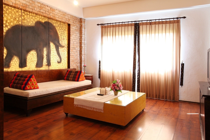 Imagen de los interiores del Hotel Holiday Garden and Resort Chiang Mai. Foto 9