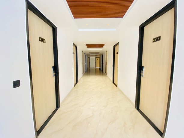 Imagen de la habitación del Hotel Holiday Grand Near Expo Mart. Foto 8
