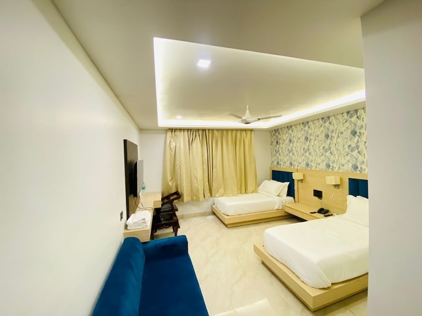 Imagen de la habitación del Hotel Holiday Grand Near Expo Mart. Foto 9