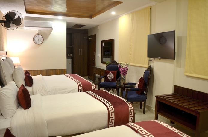 Imagen de la habitación del Hotel Holiday Grand Resort Bhurban. Foto 10