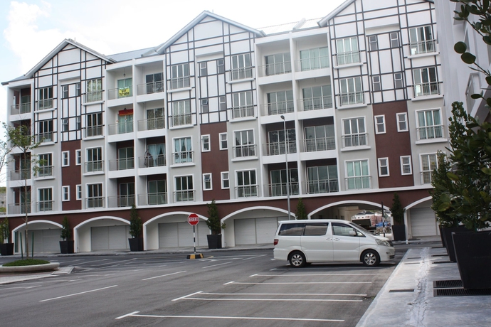 Imagen de los exteriores del Hotel Holiday Heritage Hill. Foto 15