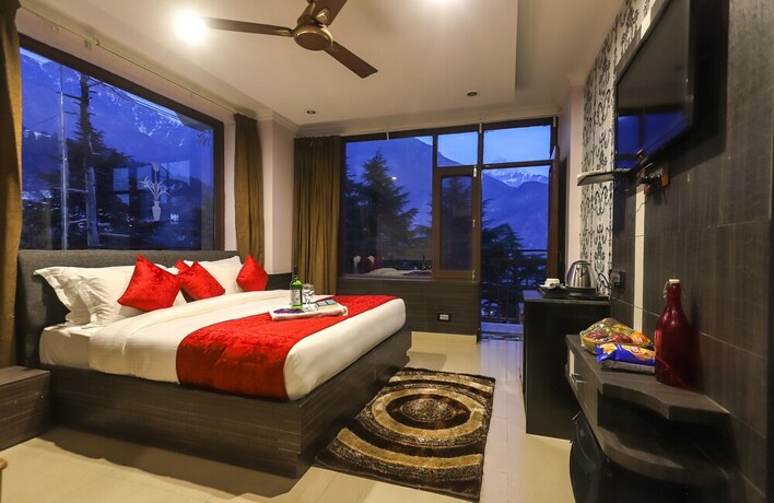 Imagen general del Hotel Holiday Hill, McLeod Ganj. Foto 11