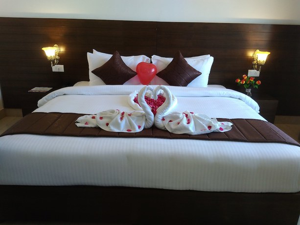 Imagen de la habitación del Hotel Holiday Hill, Rishikesh. Foto 3