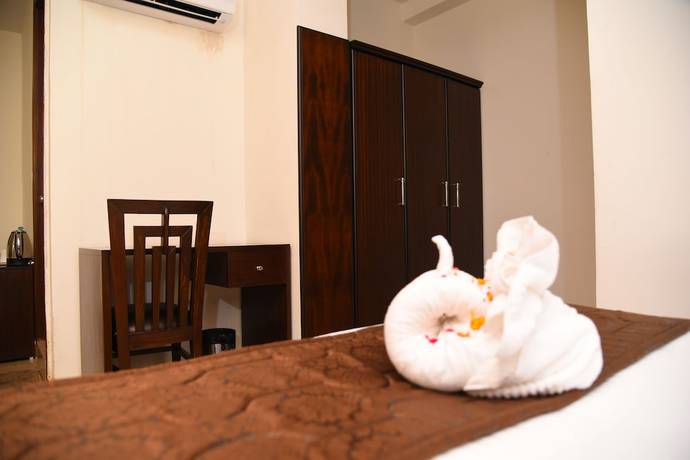 Imagen de la habitación del Hotel Holiday Hill, Rishikesh. Foto 6