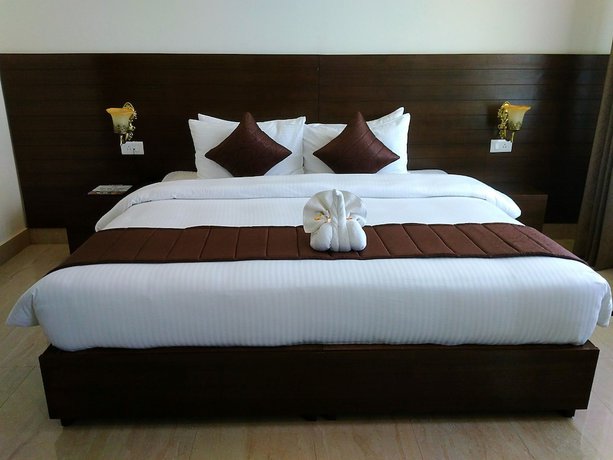 Imagen de la habitación del Hotel Holiday Hill, Rishikesh. Foto 7