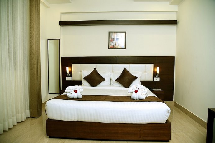 Imagen general del Hotel Holiday Hill, Rishikesh. Foto 1