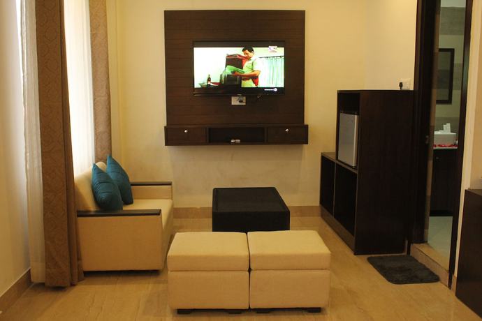 Imagen de la habitación del Hotel Holiday Hill, Rishikesh. Foto 9