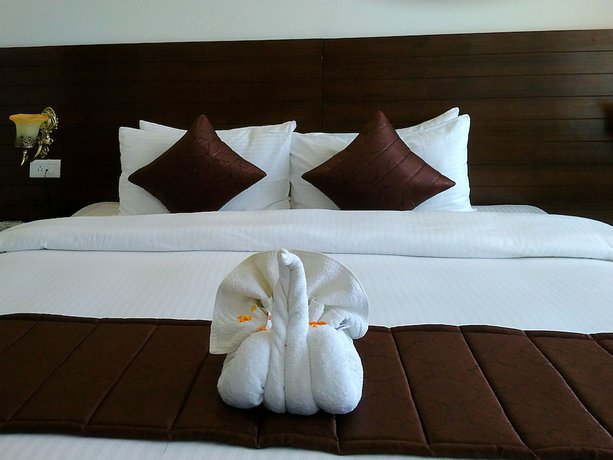 Imagen de la habitación del Hotel Holiday Hill, Rishikesh. Foto 10