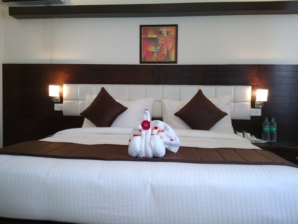 Imagen de la habitación del Hotel Holiday Hill, Rishikesh. Foto 15