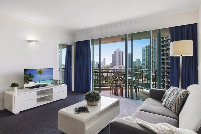 Imagen de la habitación del Hotel Holiday Holiday Crown Towers. Foto 13