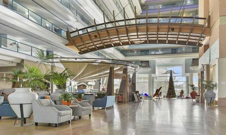 Imagen de los interiores del Hotel Holiday Holiday Crown Towers. Foto 29