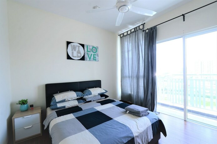 Imagen general del Hotel Holiday Home Setapak Central Mall Kl. Foto 2