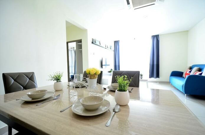 Imagen general del Hotel Holiday Home Setapak Central Mall Kl. Foto 8