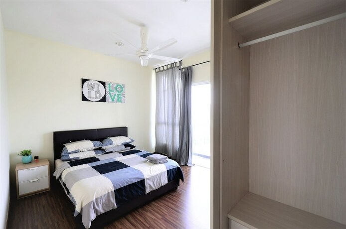 Imagen general del Hotel Holiday Home Setapak Central Mall Kl. Foto 12