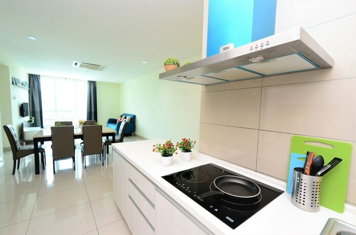 Imagen de la habitación del Hotel Holiday Home Setapak Central Mall Kl. Foto 15
