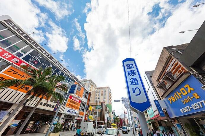 Imagen general del Hotel Holiday Homes Tsuboya 1st. Foto 7