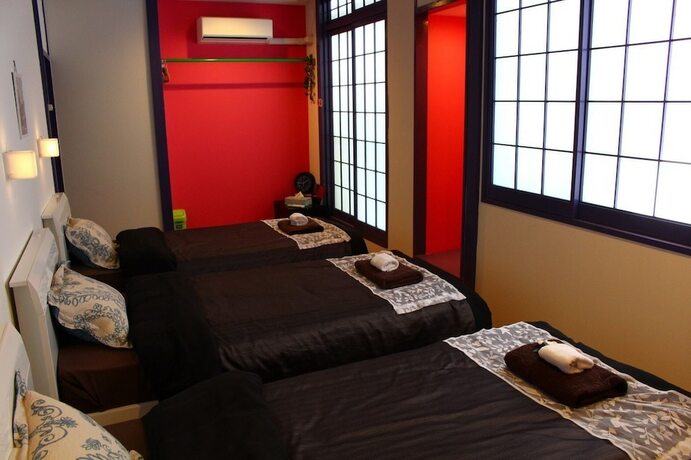 Imagen general del Hotel Holiday Homes Tsuboya 1st. Foto 9