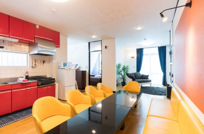 Imagen general del Hotel Holiday Homes Tsuboya 1st. Foto 2