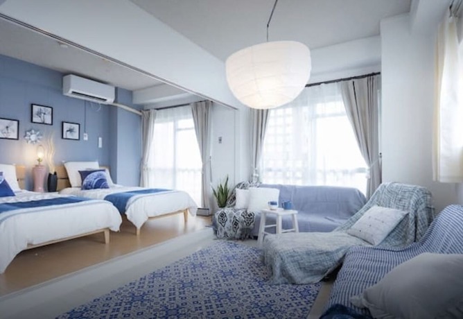 Imagen de la habitación del Hotel Holiday Homes Tsuboya 3rd. Foto 14