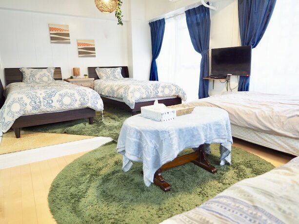 Imagen general del Hotel Holiday Homes Tsuboya 4th. Foto 4