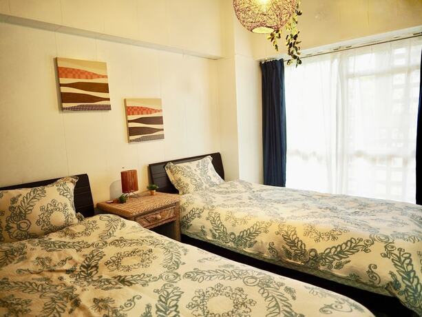 Imagen general del Hotel Holiday Homes Tsuboya 4th. Foto 6