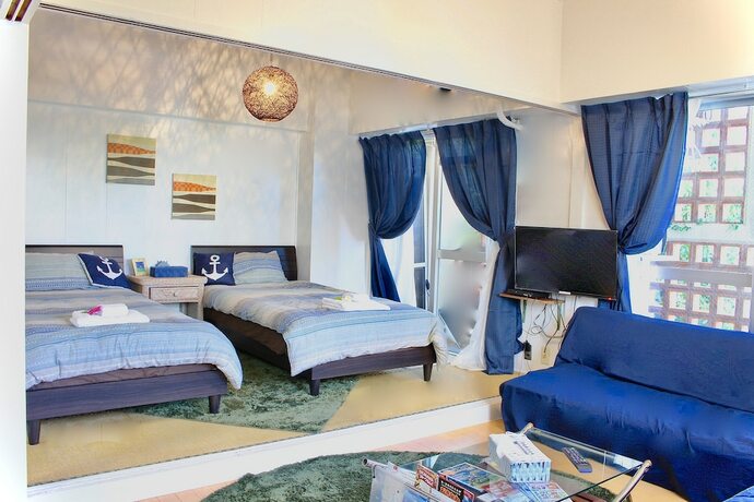 Imagen de la habitación del Hotel Holiday Homes Tsuboya 4th. Foto 9