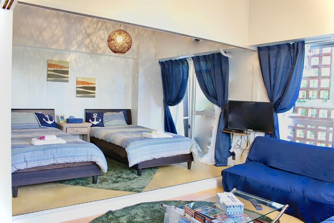 Imagen de la habitación del Hotel Holiday Homes Tsuboya 4th. Foto 13