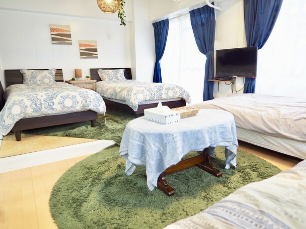 Imagen de los interiores del Hotel Holiday Homes Tsuboya 4th. Foto 14