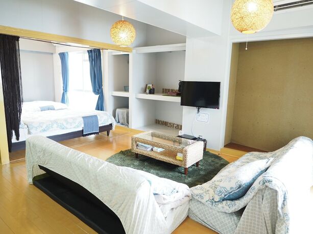 Imagen general del Hotel Holiday Homes Tsuboya 5th. Foto 2