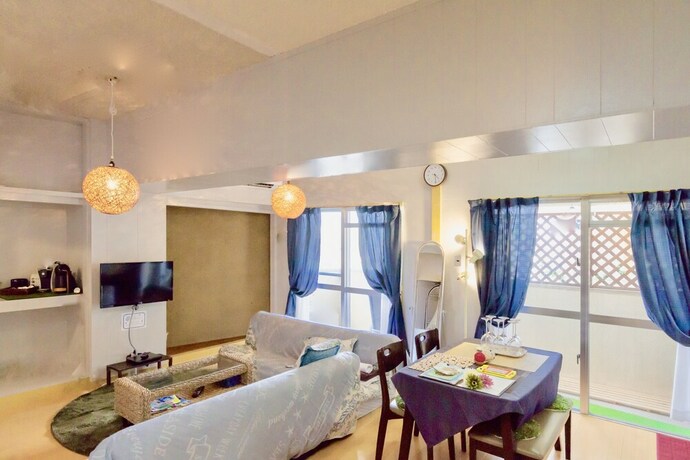 Imagen de la habitación del Hotel Holiday Homes Tsuboya 5th. Foto 13