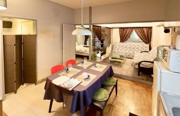 Imagen general del Hotel Holiday Homes Tsuboya 6th. Foto 3