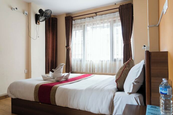 Imagen de la habitación del Hotel Holiday Hostel, Katmandu. Foto 13