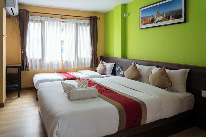 Imagen de la habitación del Hotel Holiday Hostel, Katmandu. Foto 14