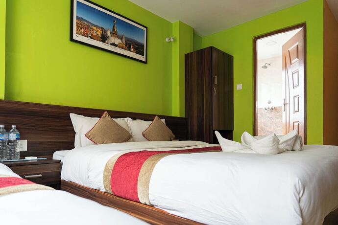 Imagen de la habitación del Hotel Holiday Hostel, Katmandu. Foto 15