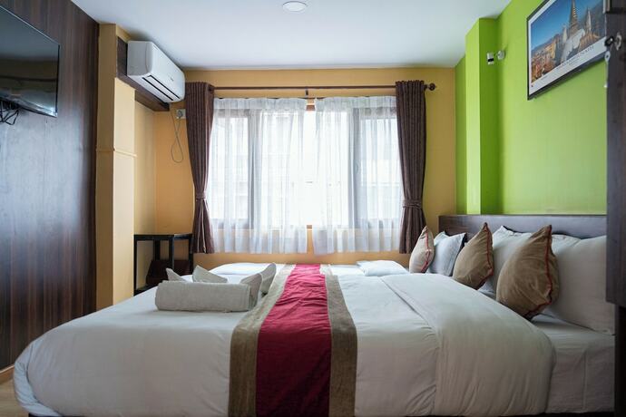 Imagen de la habitación del Hotel Holiday Hostel, Katmandu. Foto 17