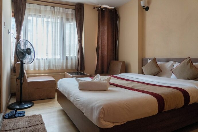 Imagen de la habitación del Hotel Holiday Hostel, Katmandu. Foto 18