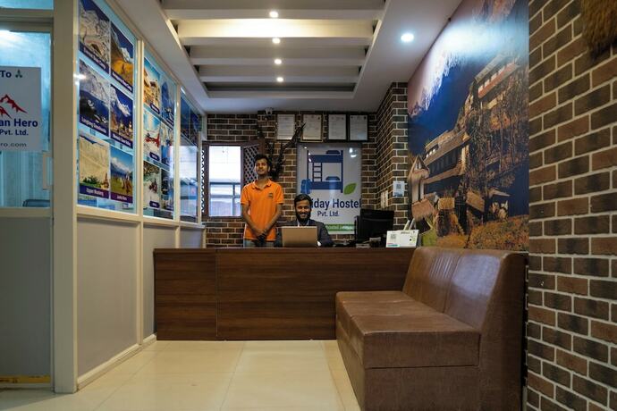 Imagen general del Hotel Holiday Hostel, Katmandu. Foto 12